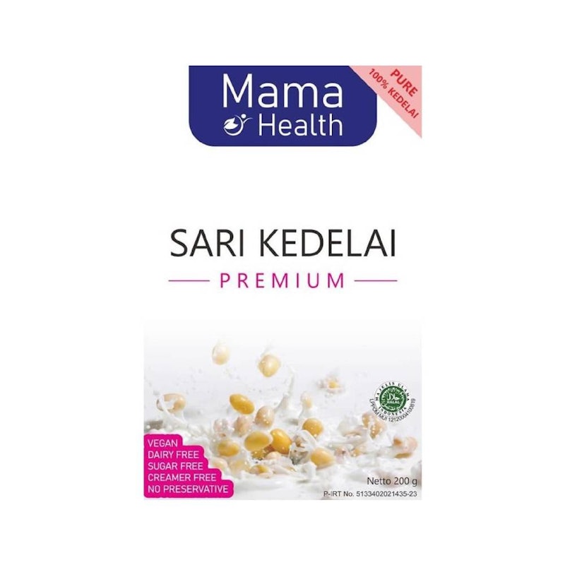 Mama Health Susu Sari Kedelai Premium 1