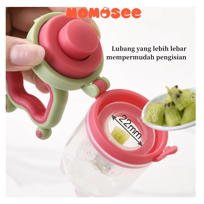 Momosee Baby Twist Food Fruit Feeder  4