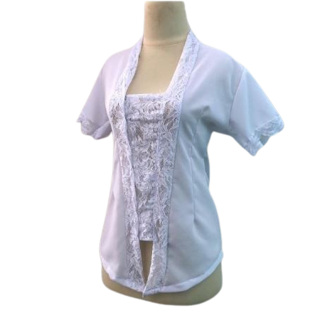 Kebaya Brokat Moscrepe