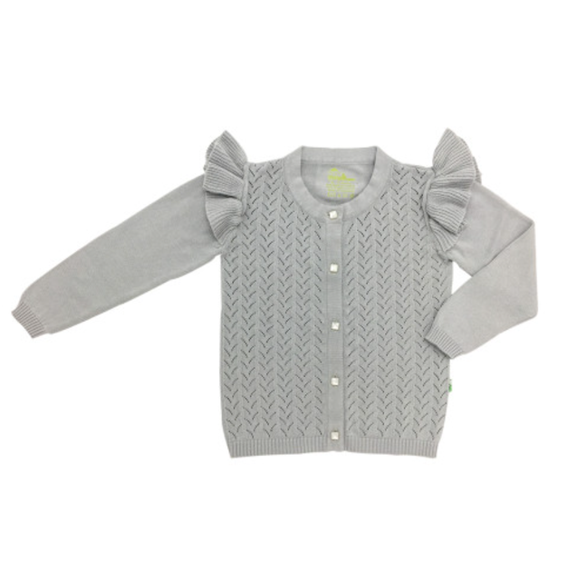 Little Bubba  Cardigan Ruffle
