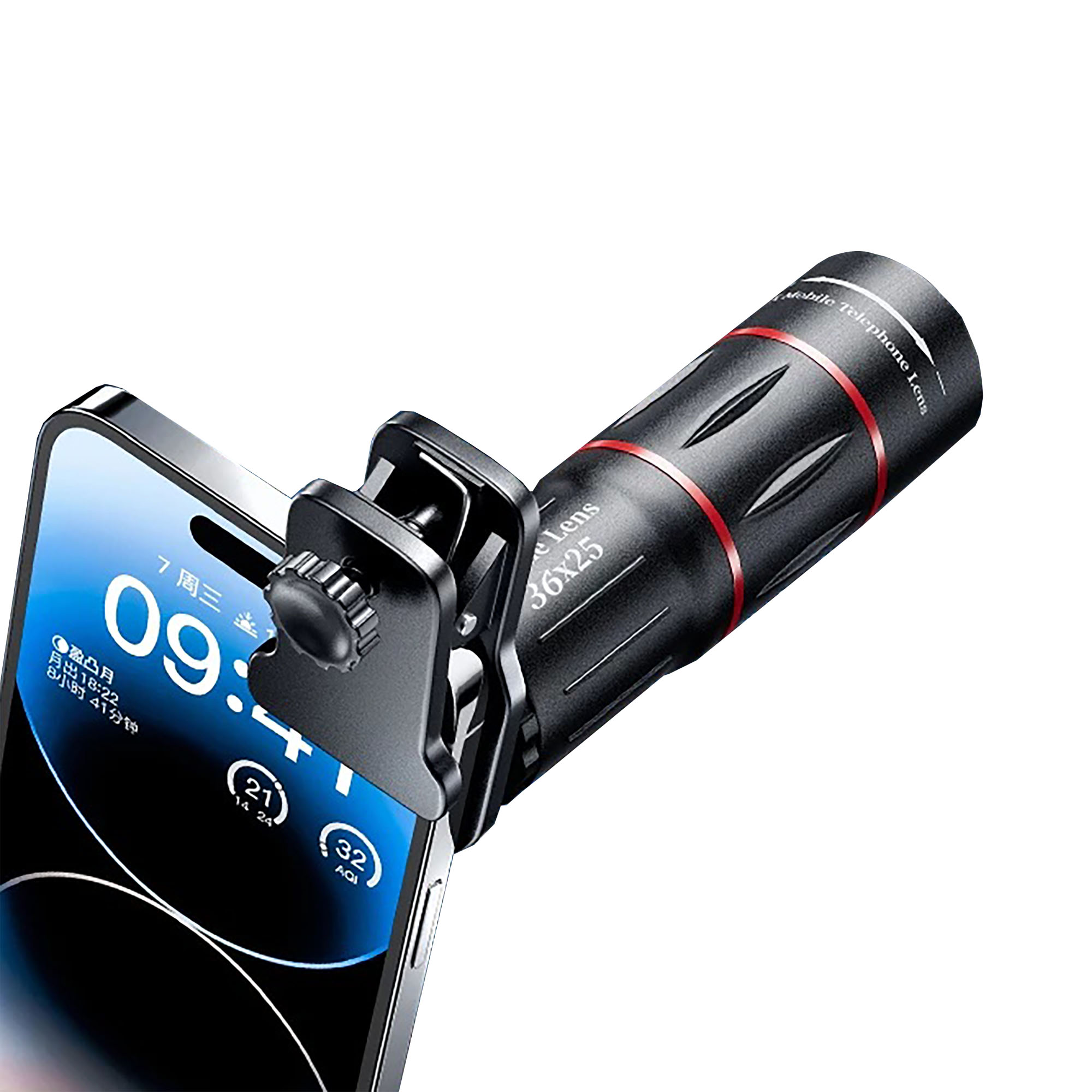  MOTOM 60x Zoom Mobile Teleskoce Lens