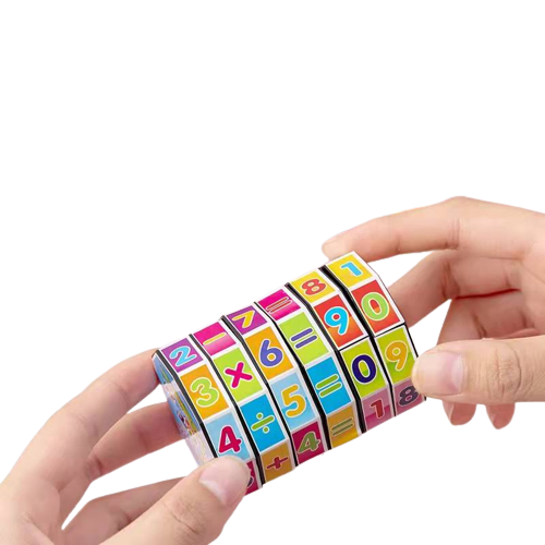 Mainan Edukasi Rubik Kubus Digital 1