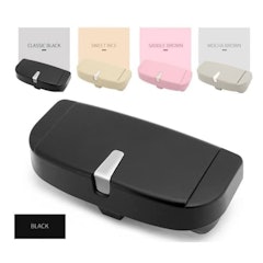 Sun Visor Car Glasses Case