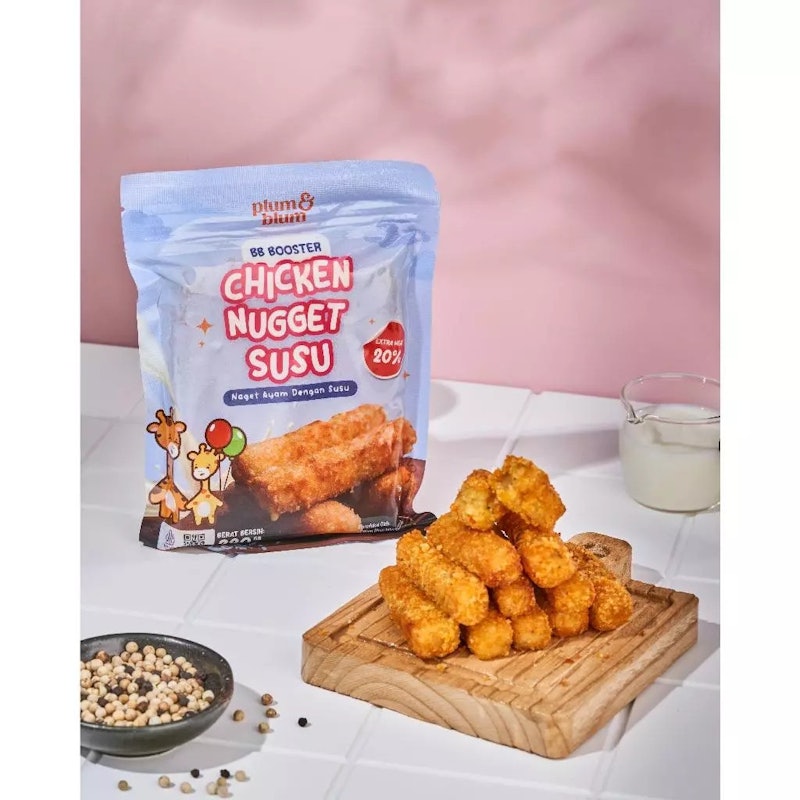 Plum & Blum Chicken Nugget Susu 2