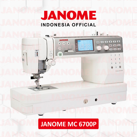 JANOME Memory Craft  6700P