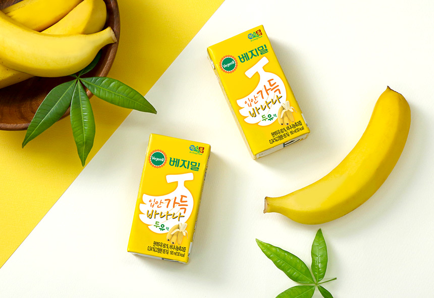 Vegemil Soy Drink - Banana