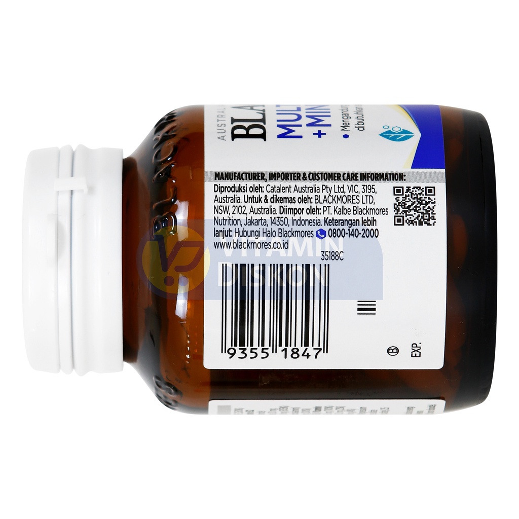 Blackmores® Multivitamins + Minerals