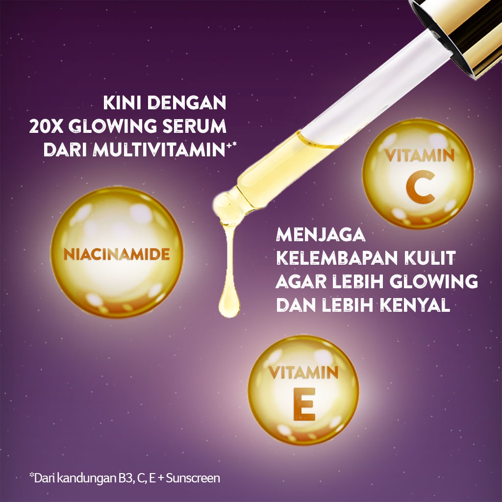 Unilever Citra Night Whitening Hand & Body Lotion