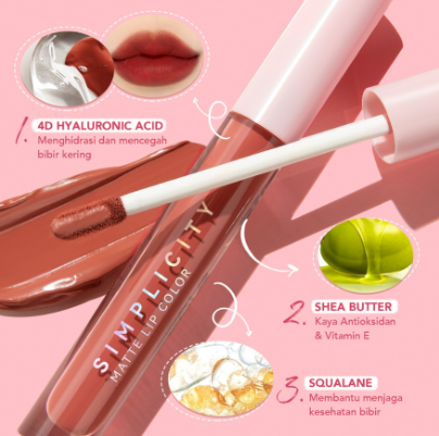 Simplicity Matte Lip Color