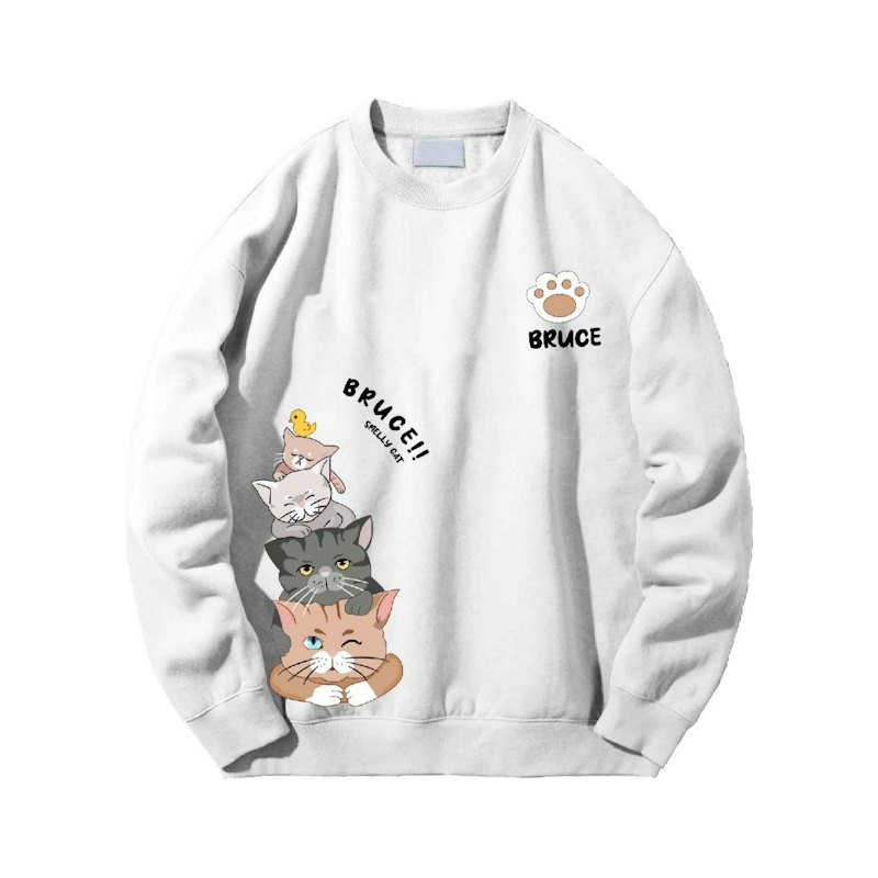 JYB Sweater Basic Bruce Cat 1