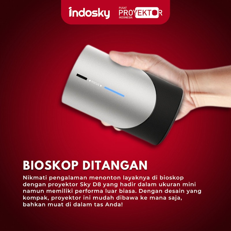 Indosky DLP Series Projector 4