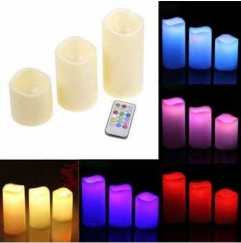 LED Candle Light RGB 3