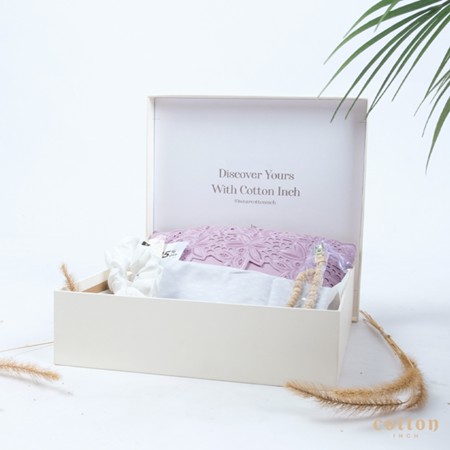 Cotton Inch Hampers Lebaran Hardbox Besar 2