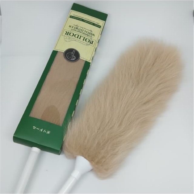 Kemoceng Bulu Domba Australia