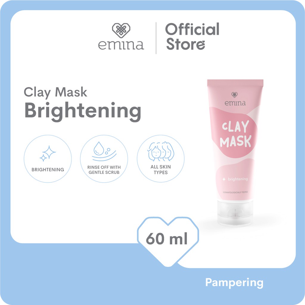 Emina Clay Mask Brightening