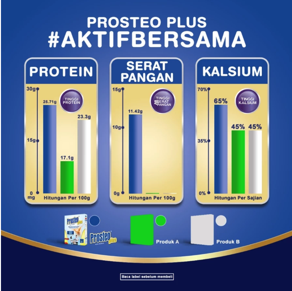 Mirota KSM Prosteo® Plus Rasa Vanilla