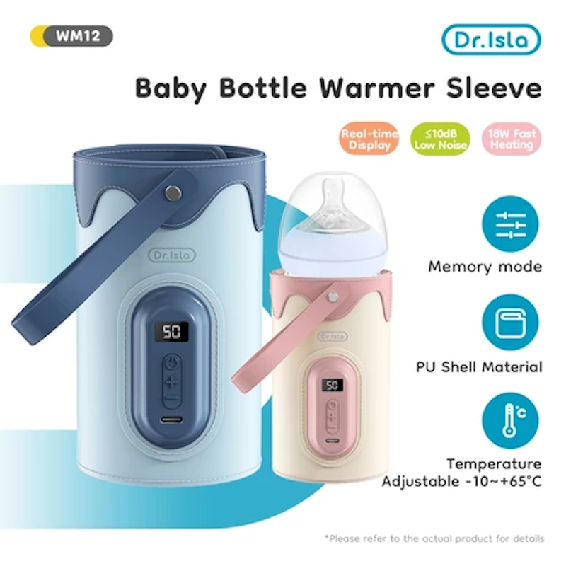 Dr.Isla Baby Bottle Warmer Sleeve 2