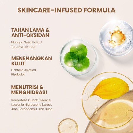 HeBe Beauty Style Y.O.U Noutriwear+ Flawless Cushion Foundation W703 Warm Ivory