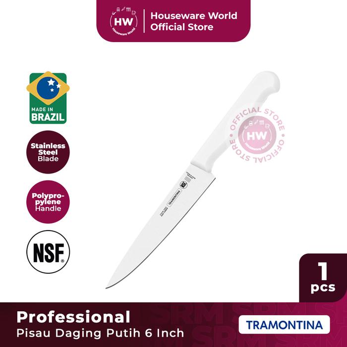 Tramontina Pisau Daging 6 Inch 3