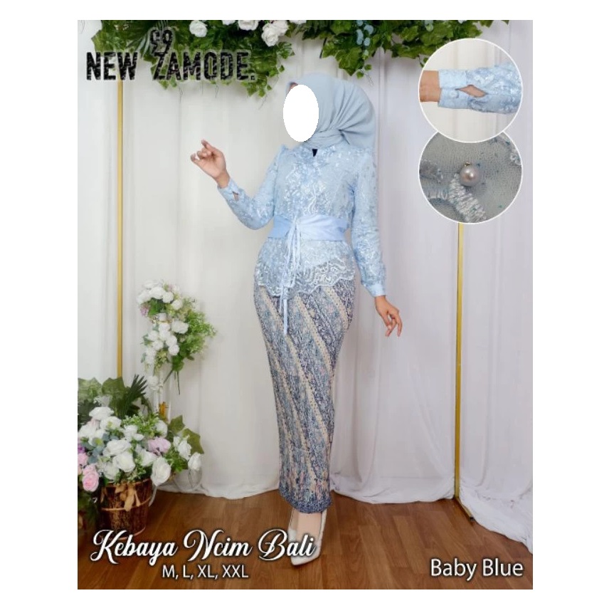  Kebaya Encim Bali