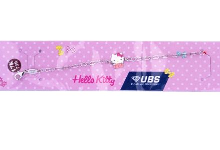 Semar Nusantara Gelang Emas Anak Colour Original Hello Kitty