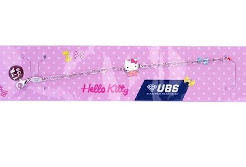 Gelang Emas Anak Colour Original Hello Kitty 2