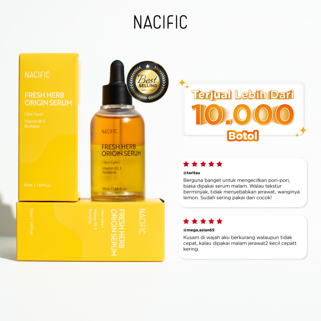 Abill Korea NACIFIC Fresh Herb Origin Serum