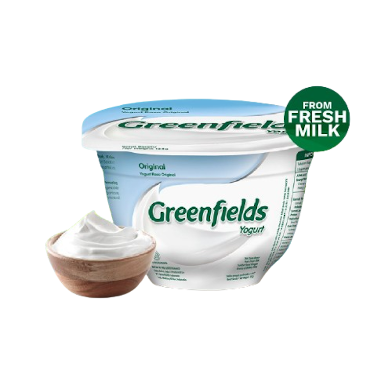 Greenfields Yogurt Cup Original