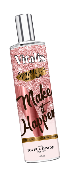 Vitalis Eau de Toilette Sparkle Make It Happen 2