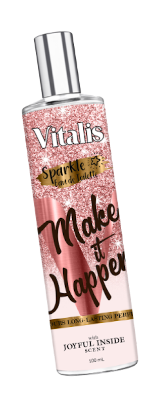 Vitalis Eau de Toilette Sparkle Make It Happen 2