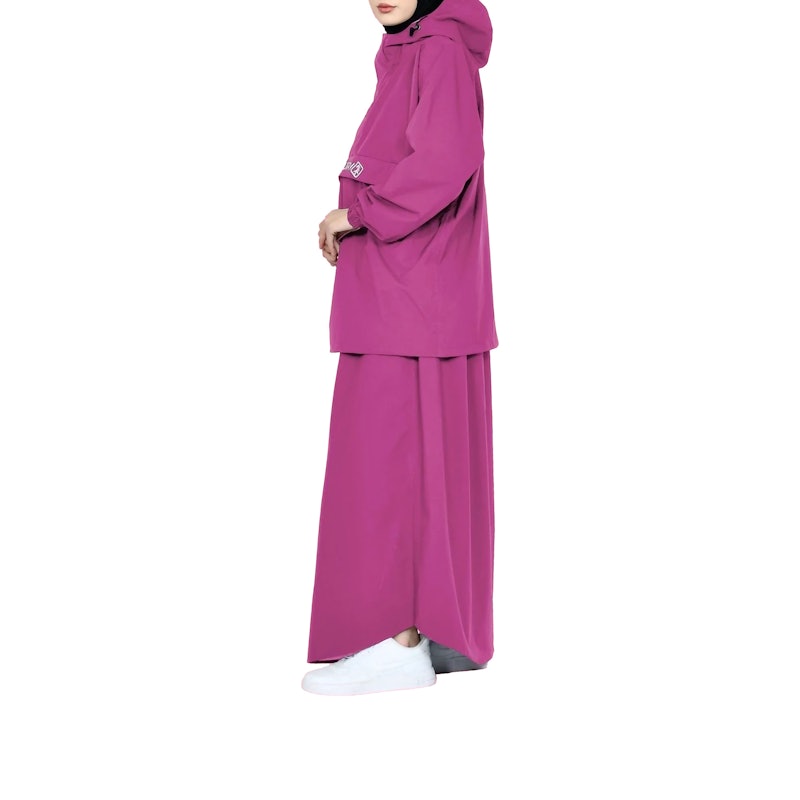 Peakglory Jas Hujan Wanita Rok 3