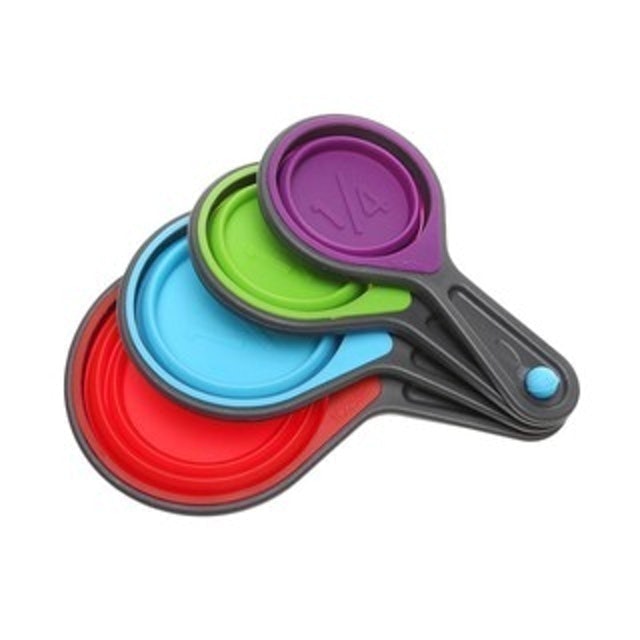 Silicone Measuring Cup 4 Pcs