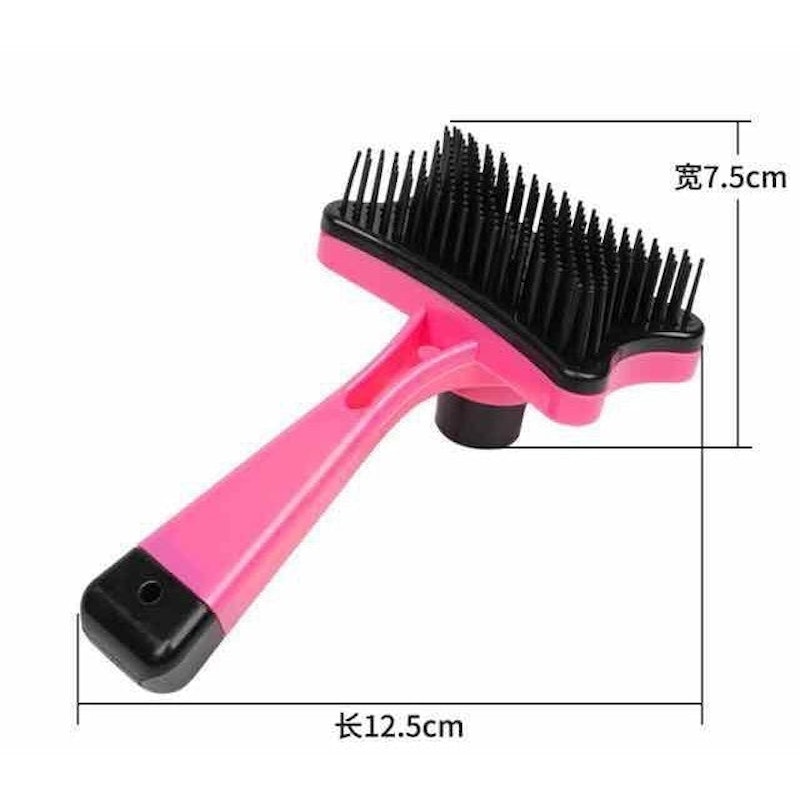 Sisir Grooming Tombol 2