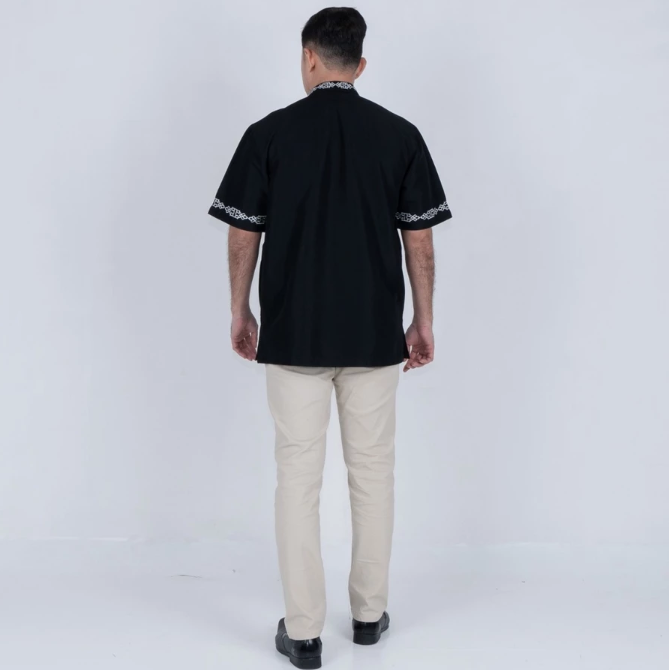 Putrateja Sempurna BENHILL Taqwa Black  2423-86-87-322