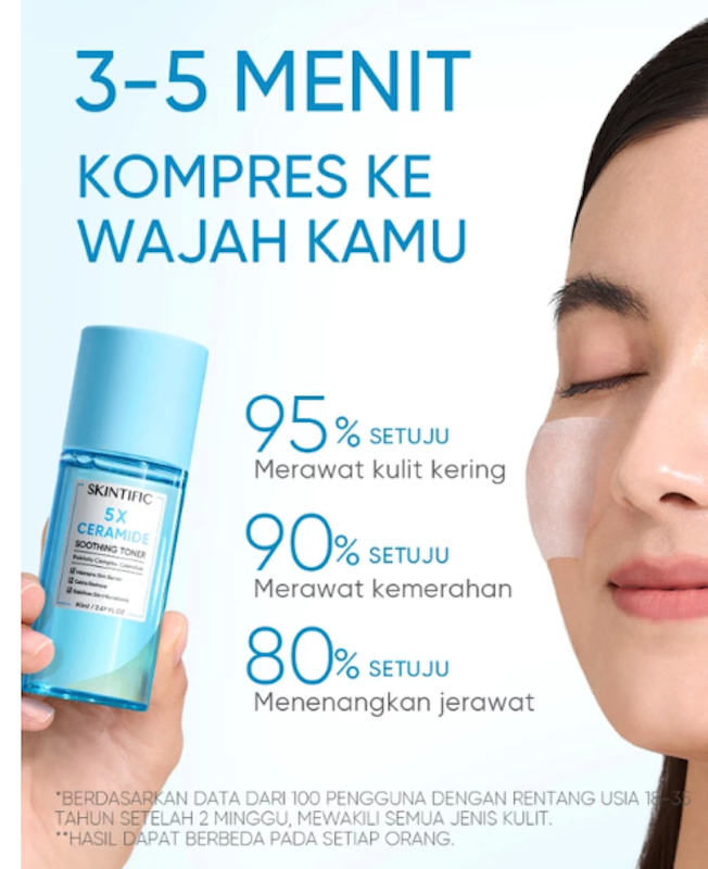 5X Ceramide Soothing Toner 3