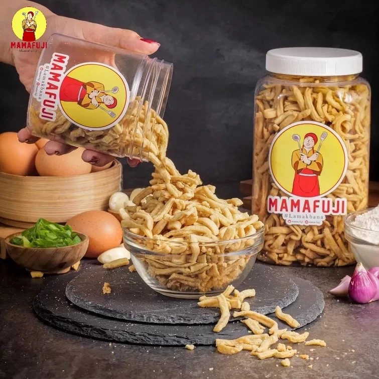 Faisal Group Indonesia Mamafuji Kue Bawang Original 