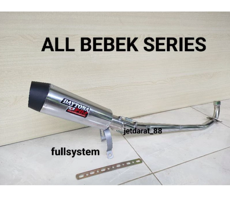  DAYTONA Knalpot Racing All Bebek Series