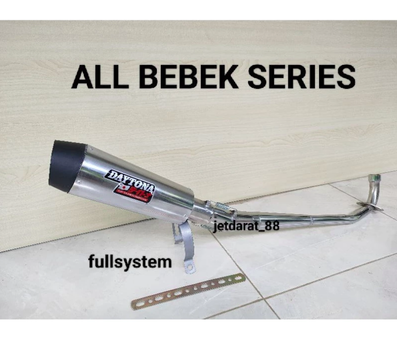 DAYTONA Knalpot Racing All Bebek Series 2
