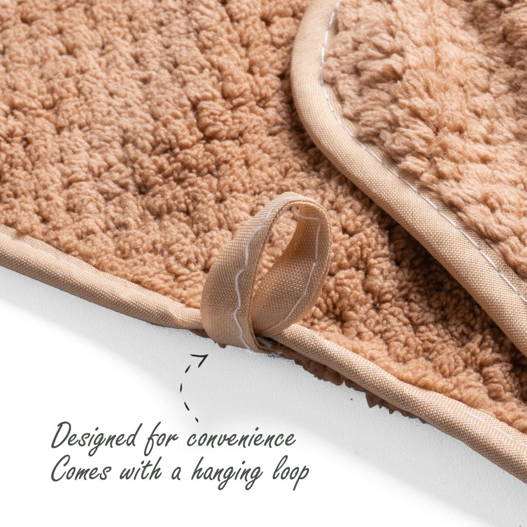 Sinar Mutiara Kasih MemoryLife Croffle Towel