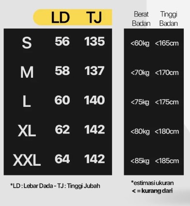  Al Waleed Moslem Jubah Pria Abbwa Putih