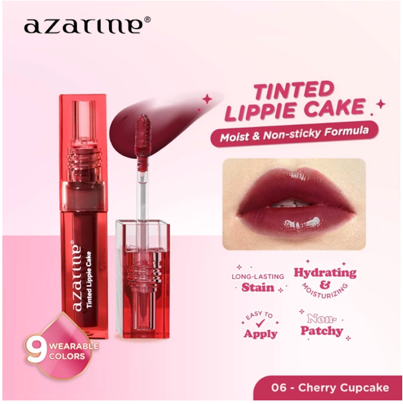 Tinted Lippie Cake 06 Cherry Cupcake 5