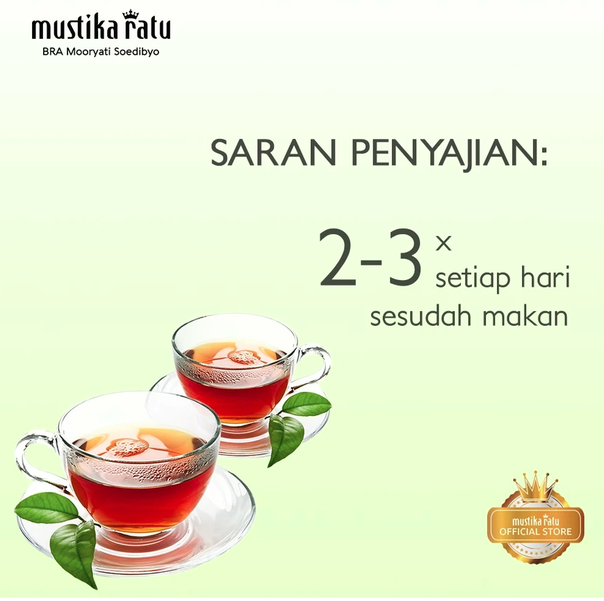 Mustika Ratu  Mustika Ratu Slimming Tea