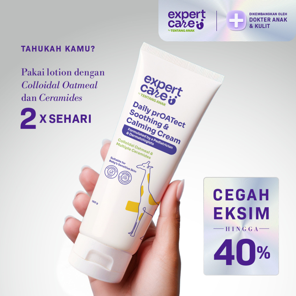 Nose Herbal Indo Expert Care Daily prOATect Soothing & Calming Cream