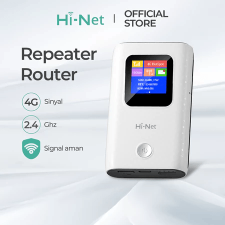 Berca Hardayaperkasa Hi-Net Modem WiFi 4G LTE 