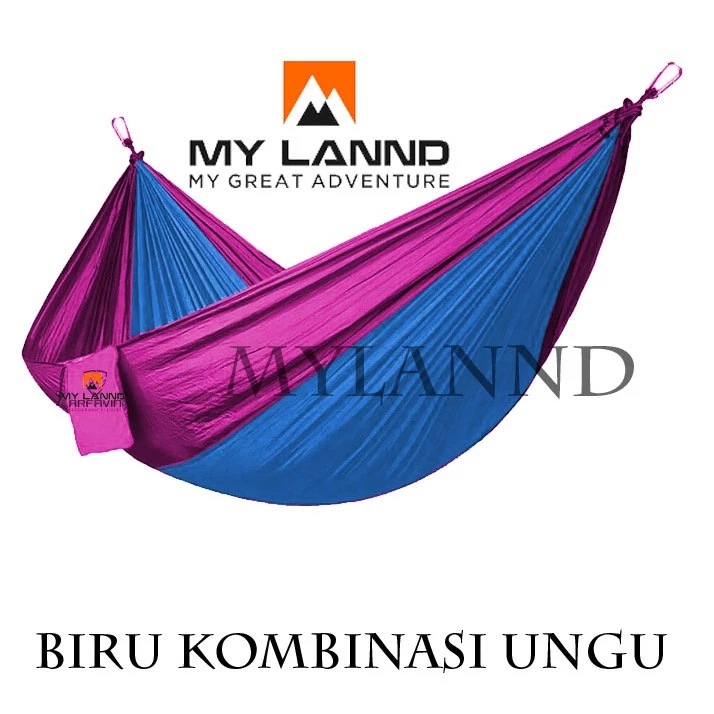  Mylannd Hammock Kombinasi 2 Warna