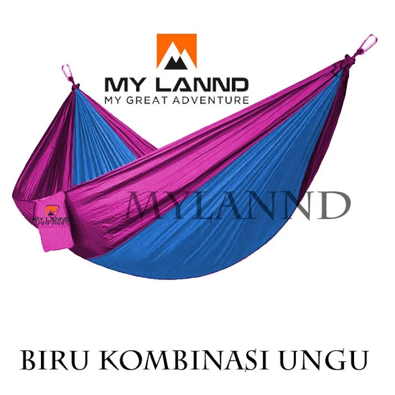 Mylannd Hammock Kombinasi 2 Warna 3