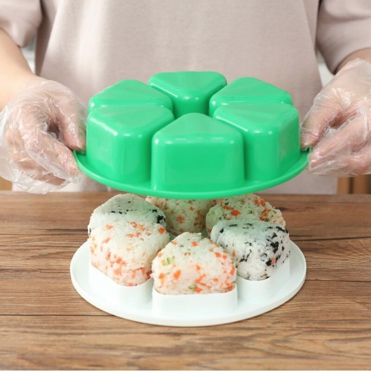  Onigiri Rice Mould