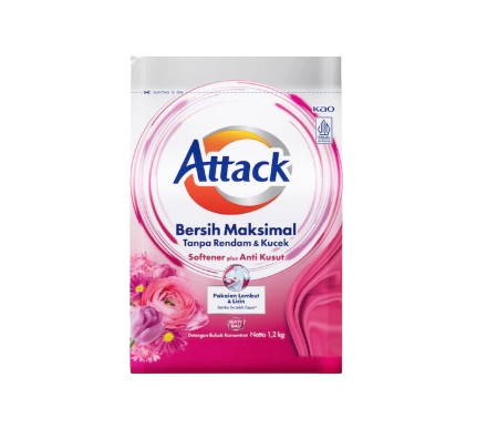 Attack Softener Plus Anti Kusut