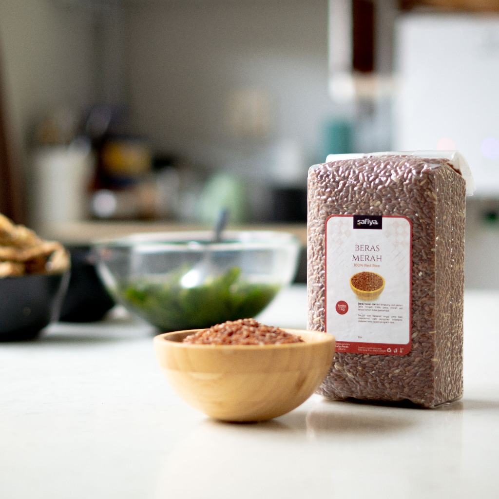 Safiya Foods Safiya Beras Merah 