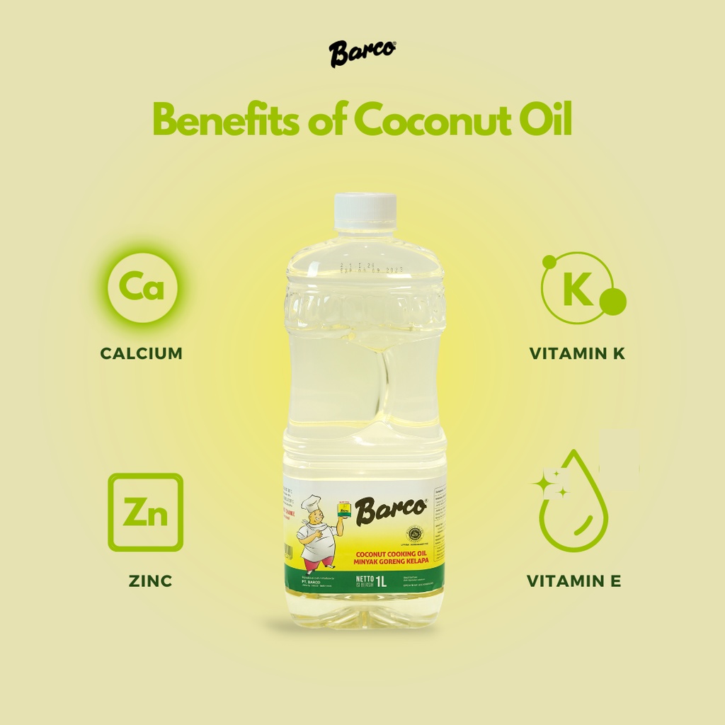 Barco Barco Minyak Goreng Kelapa